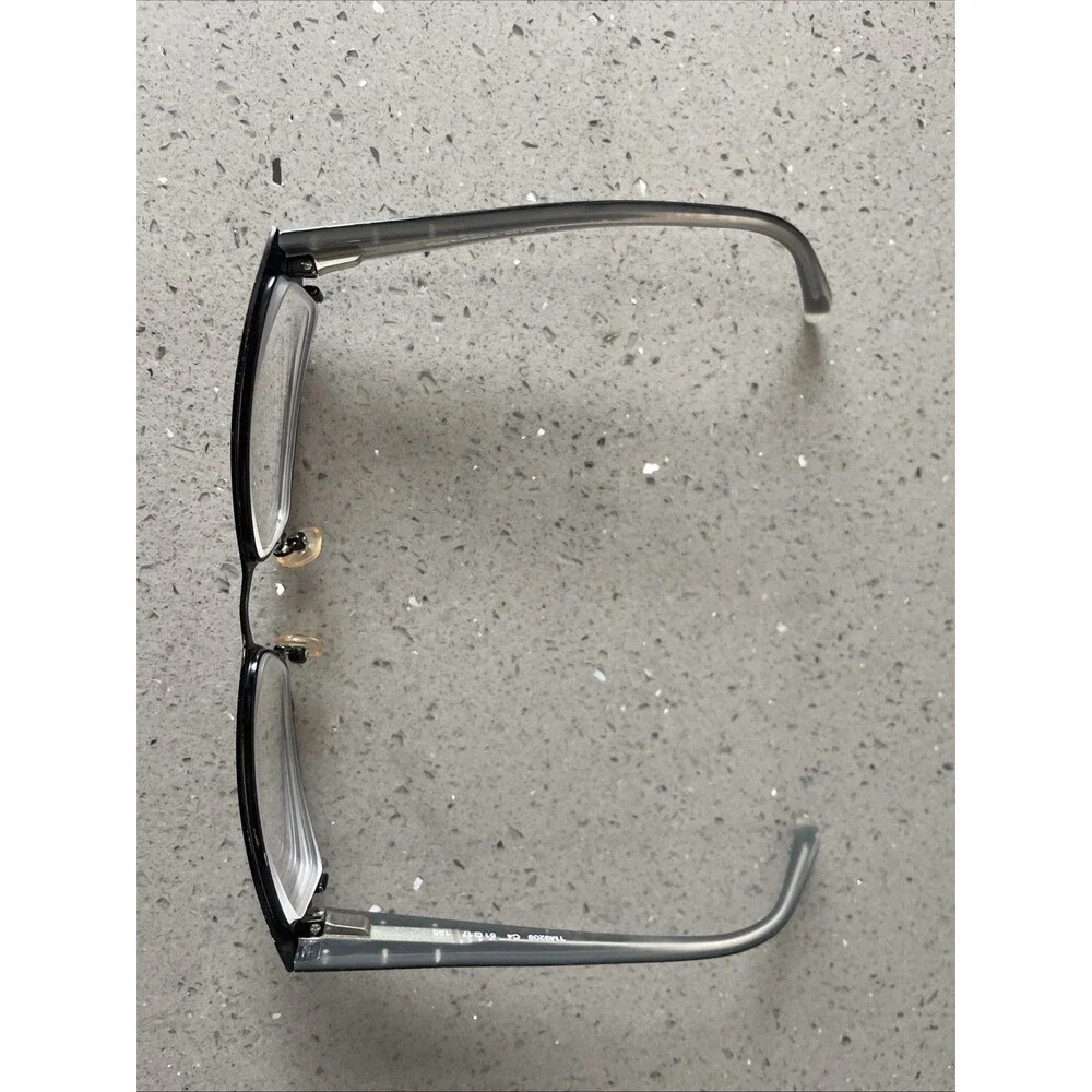Thierry Mugler France TM9209 C4 51-17-135 Black Full Rim Eyeglasses Frames ONLY